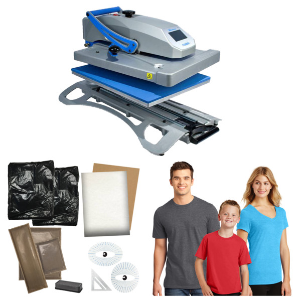 Heat Press Startup Packages
