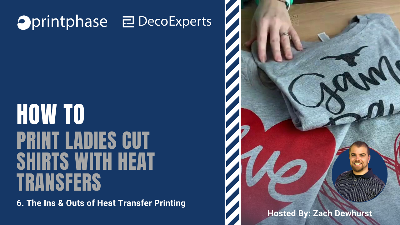 How to Print Ladies Cut