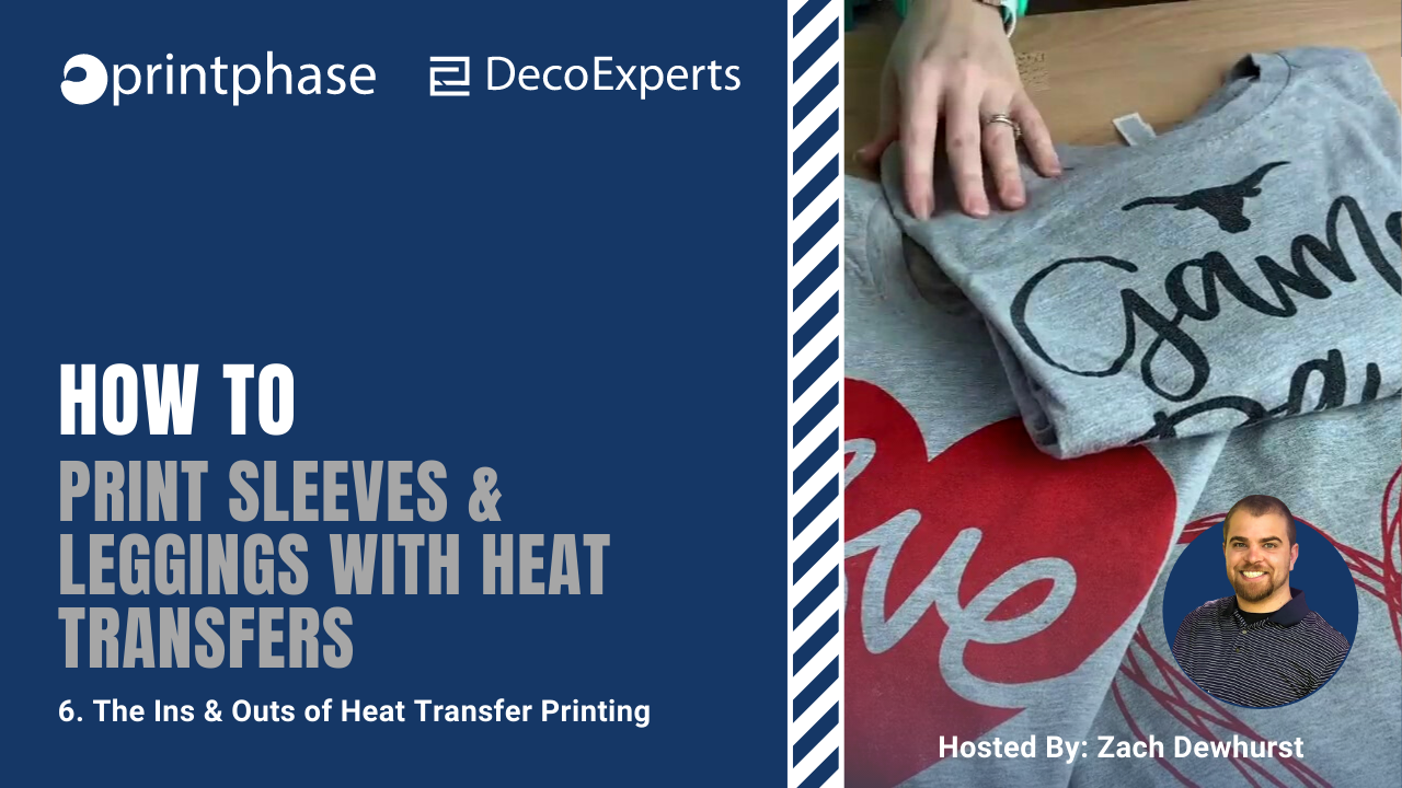 How to Print Sleeves