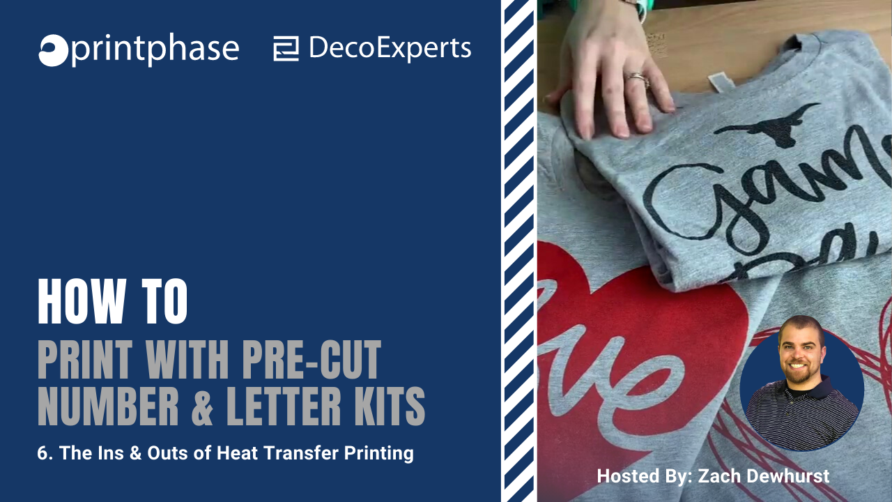 how to print pre cut numbers