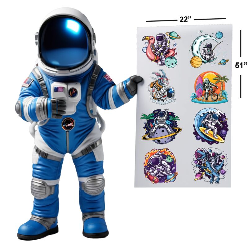 22 X 51 DTF Heat Transfer - Upload Design Thumbnail