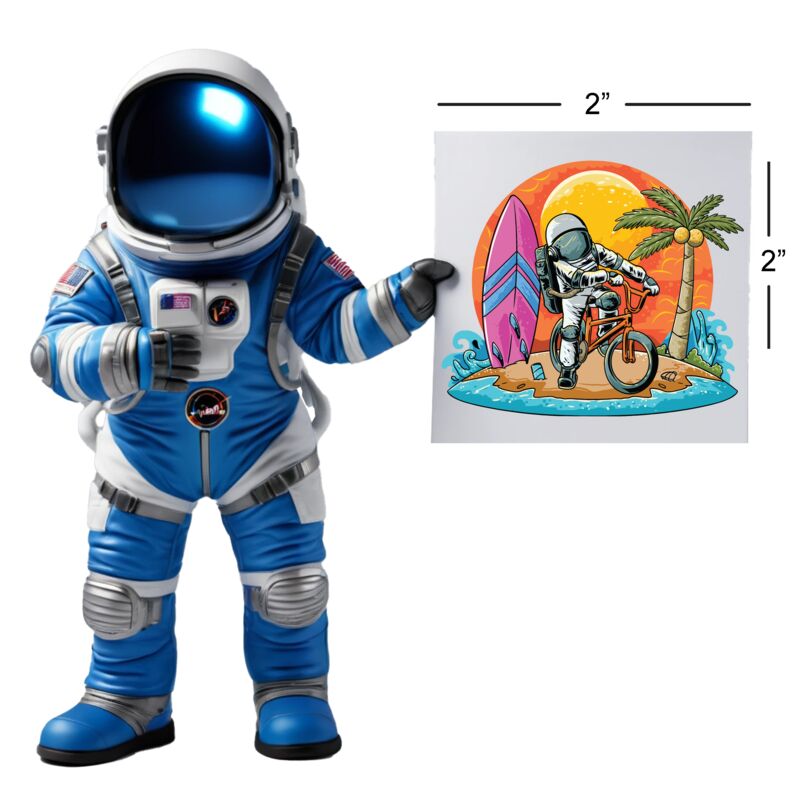 2" x 2" DTF Heat Transfer Thumbnail