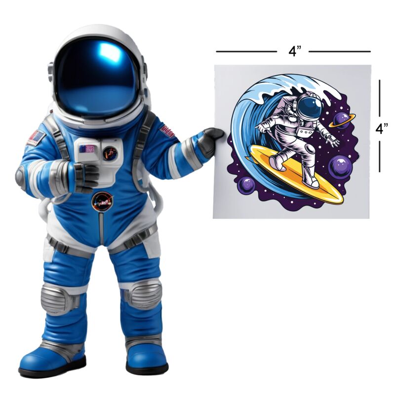 4" x 4" DTF Heat Transfer Thumbnail