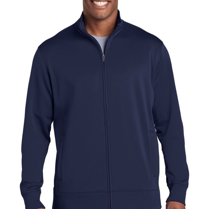 Sport Wick ® Fleece Full Zip Jacket Thumbnail