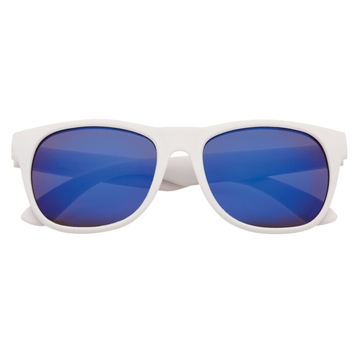 Rubberized Mirrored Sunglasses Thumbnail