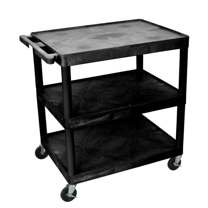 Luxor 3 Shelf Utility / Heat Press Cart (FREE SHIPPING) Thumbnail