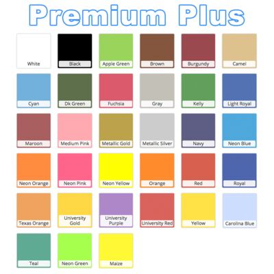 Premium Plus Transfer Vinyl  Thumbnail