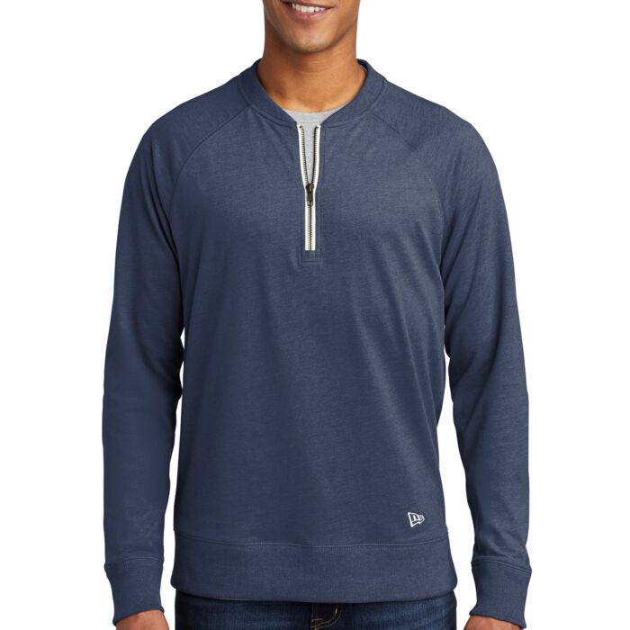 ® Sueded Cotton Blend 1/4 Zip Pullover Thumbnail