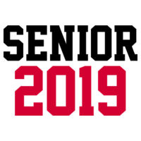 SENIOR 2019 TWO COLOR  Design