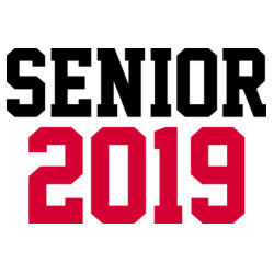 SENIOR 2019 TWO COLOR  Design