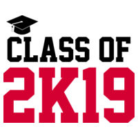 CLASS OF 2K19 Design