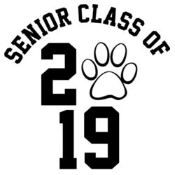SENIOR CLASS OF 2019  Design