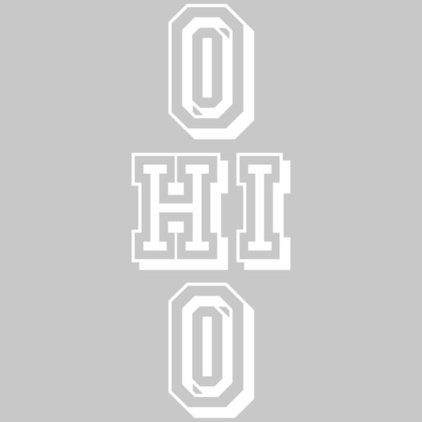 OHIO Stacked White Thumbnail