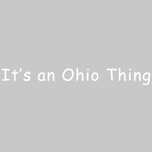 Ohio Thing  White  Thumbnail