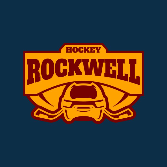 Rockwell Hockey logo template 02 Thumbnail