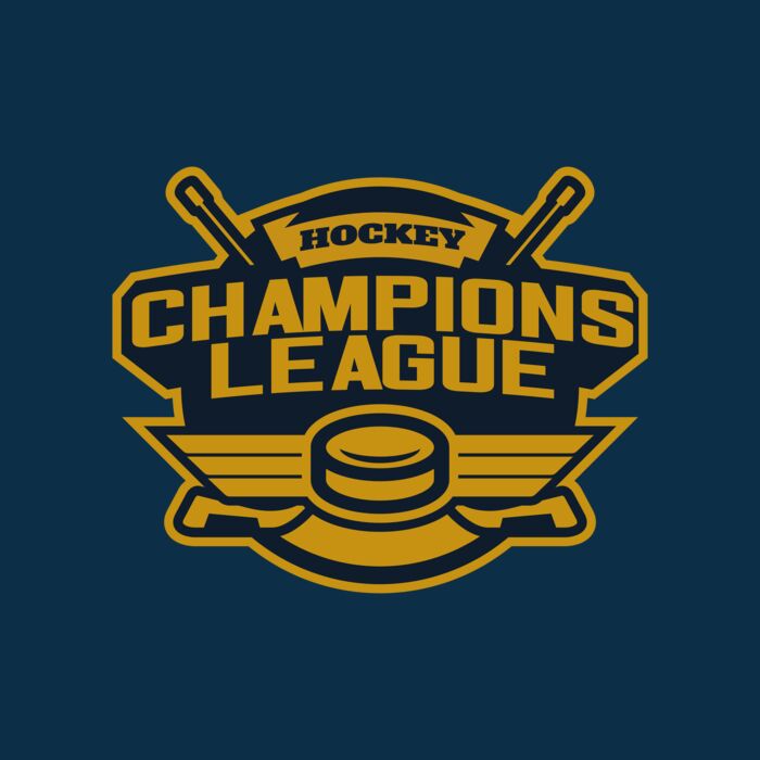 Champions League Hockey logo template Thumbnail