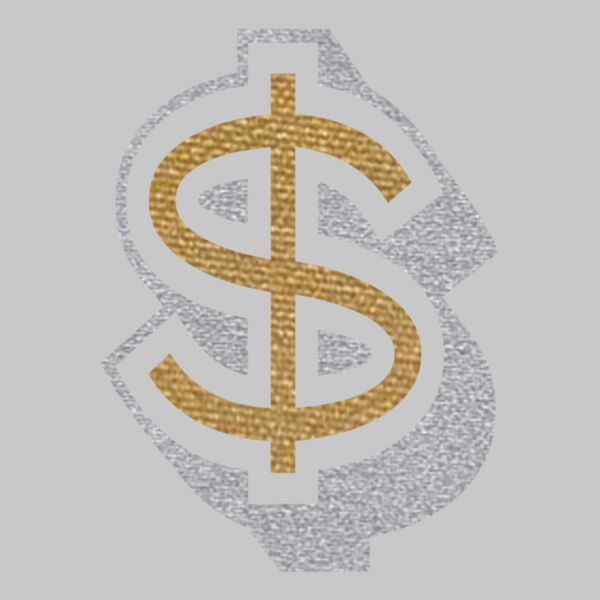 Money  Mirror Gold   Silver  Thumbnail