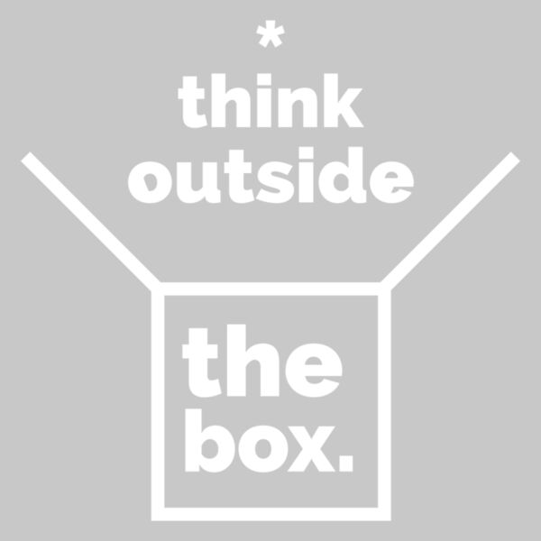 Think Outside the Box  White  Thumbnail
