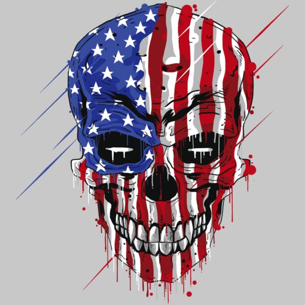 USA Skull Thumbnail