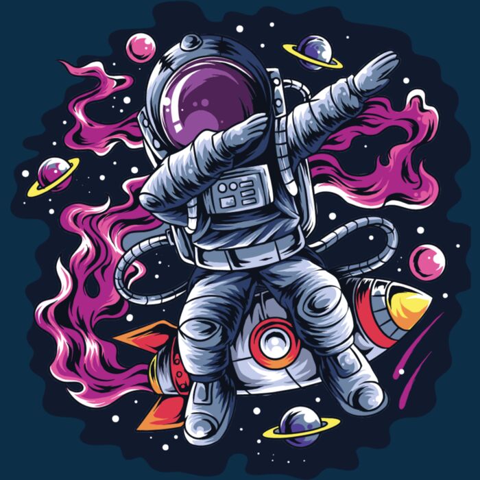Dabbing Astronaut Thumbnail