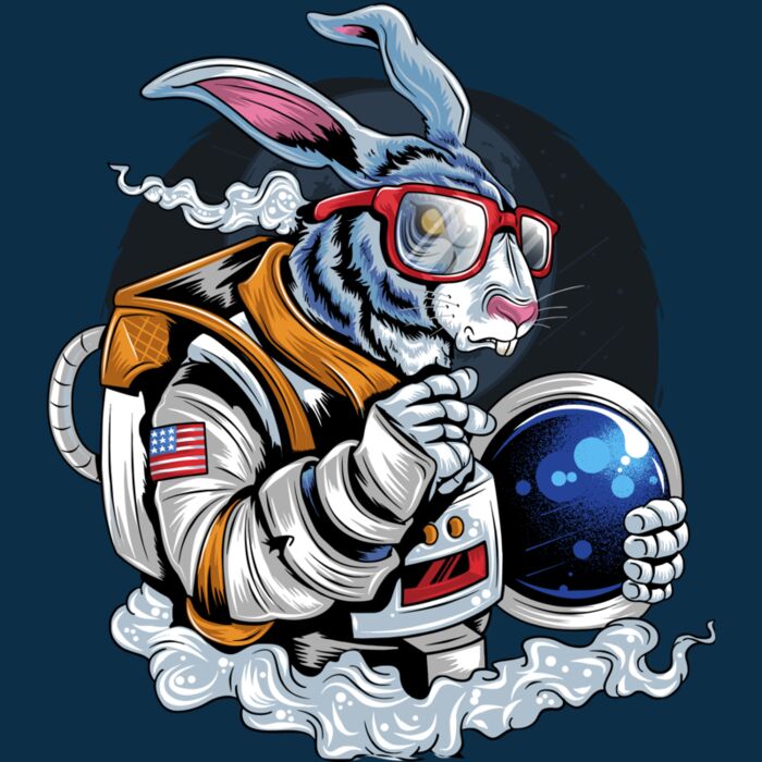 Bunny Astronaut Thumbnail