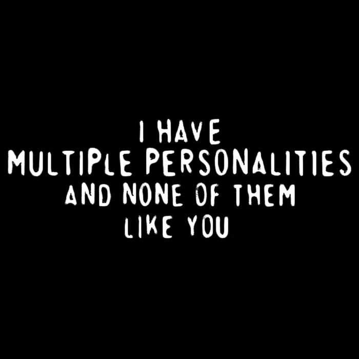Multiple Personalities Thumbnail