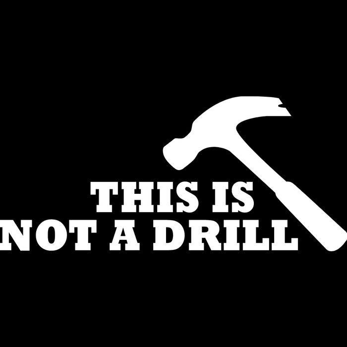 Not a Drill Thumbnail