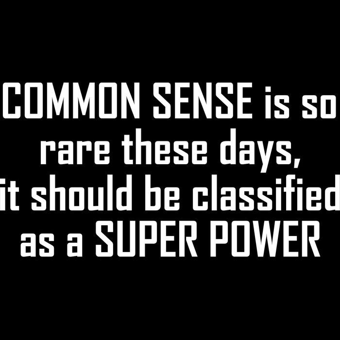 Common Sense Thumbnail