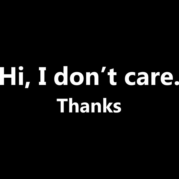 I don t Care Thumbnail