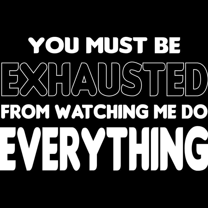 Must Be Exhausted Thumbnail