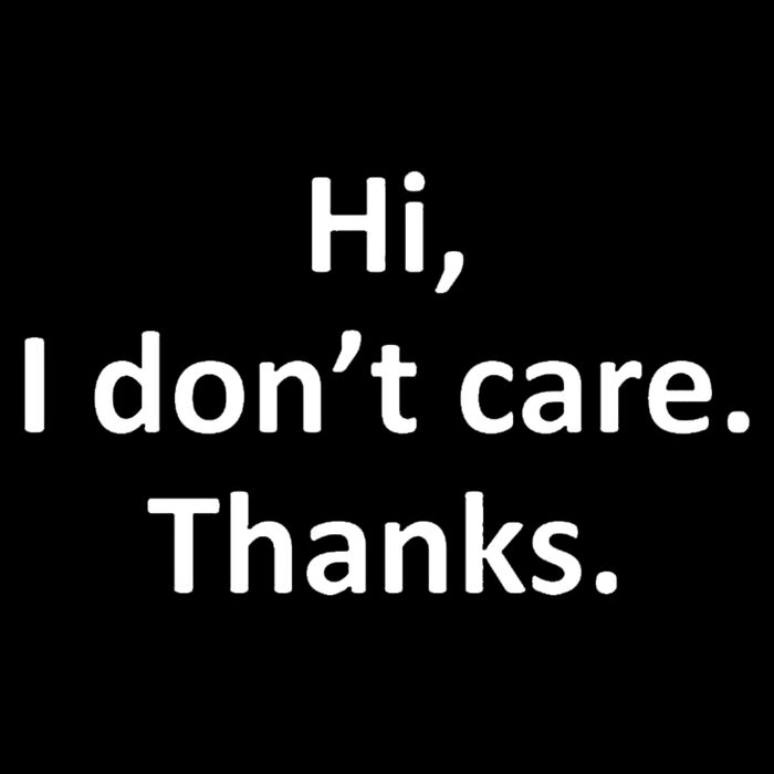 I Don t Care Thumbnail