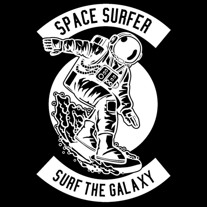 Space Surfer White Thumbnail