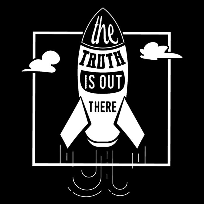 The Truth is Out There  White  Thumbnail