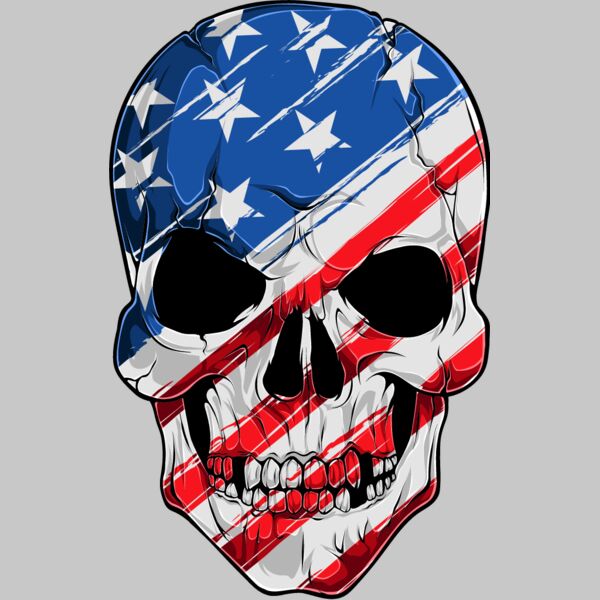 USA Skull Thumbnail