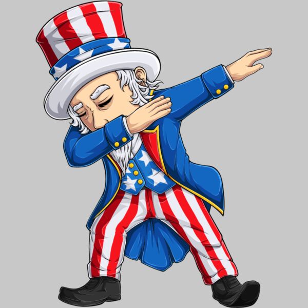 Dabbing Uncle Sam Thumbnail