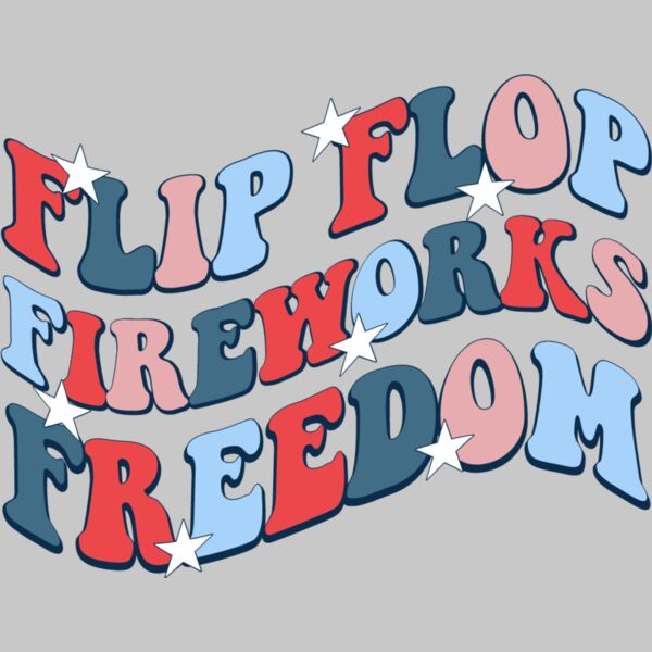 Flip Flops Fireworks Freedom Thumbnail