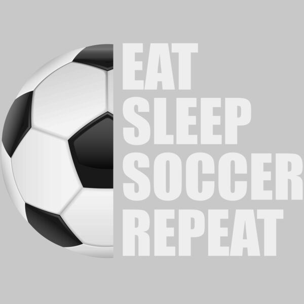 Eat Sleep Soccer Repeat Thumbnail