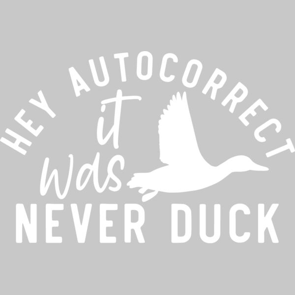 It Was Never Duck Thumbnail