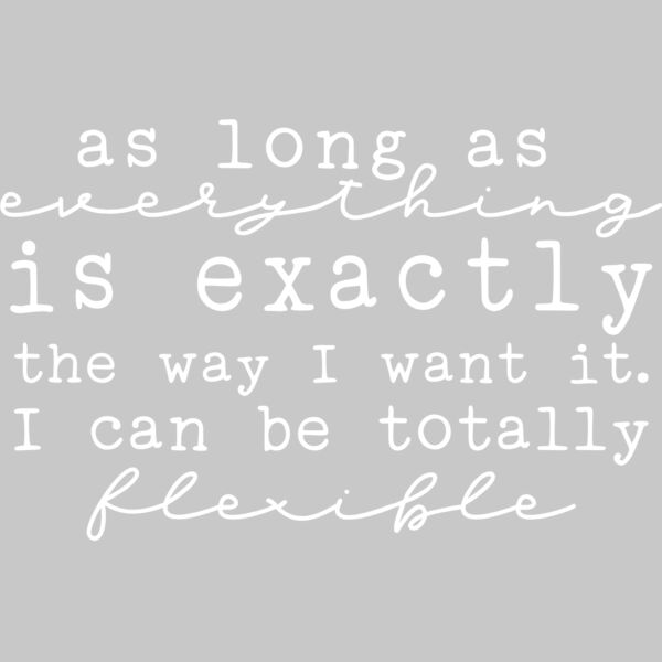 I can Be Flexible Thumbnail