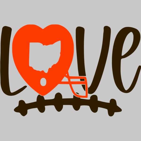 Cleveland Football Love Thumbnail
