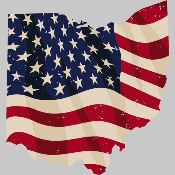 Ohio USA Map Thumbnail