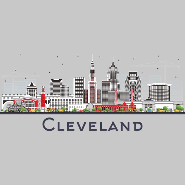 Cleveland Skyline Thumbnail