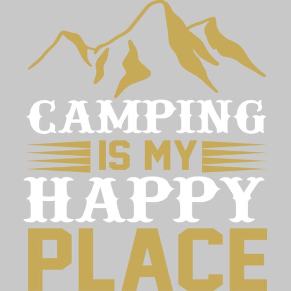 Camping Is My Happy Place Thumbnail