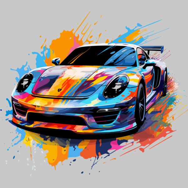 Colorful Racer Thumbnail