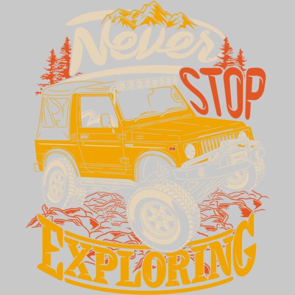 Never Stop Exploring Thumbnail