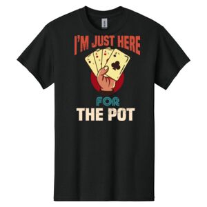Heavy Cotton ™ 100% Cotton T Shirt Thumbnail
