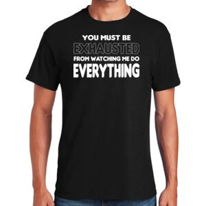 Heavy Cotton ™ 100% Cotton T Shirt Thumbnail