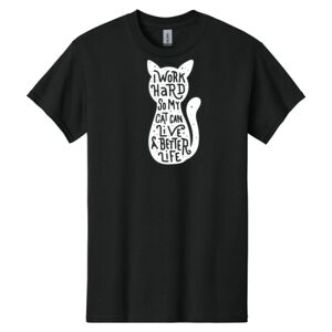Heavy Cotton ™ 100% Cotton T Shirt Thumbnail