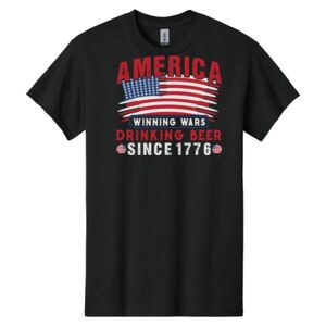 Heavy Cotton ™ 100% Cotton T Shirt Thumbnail