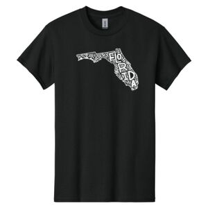 Heavy Cotton ™ 100% Cotton T Shirt Thumbnail
